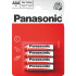 R03 4BP AAA Red zn PANASONIC
