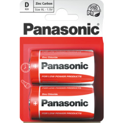 R20 2BP D Red zn PANASONIC