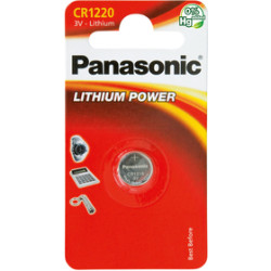 CR-1220 1BP Li PANASONIC