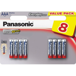 LR03 8BP AAA Evolta alk PANASONIC