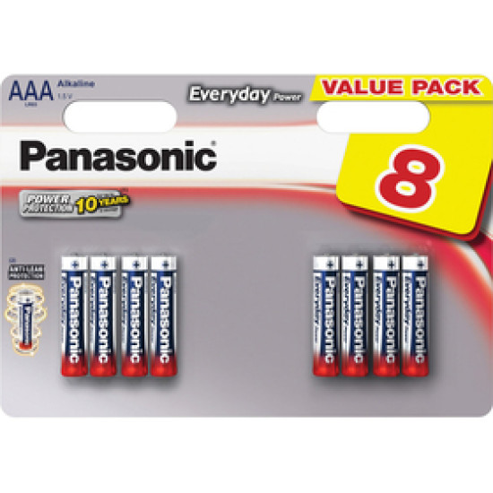 LR03 8BP AAA Evolta alk PANASONIC
