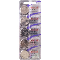 CR2032 5BP Li MAXELL