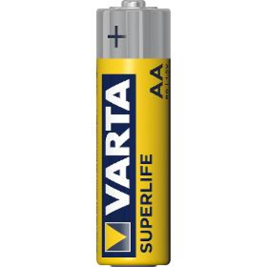 R6 8BP AA Superlife Zn VARTA