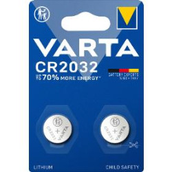 CR2032 2BP Li VARTA