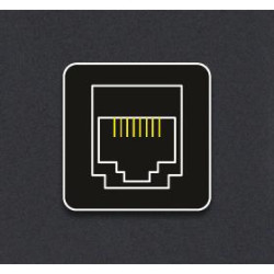 KPK LAN konektor LAN 6E std AUDIO