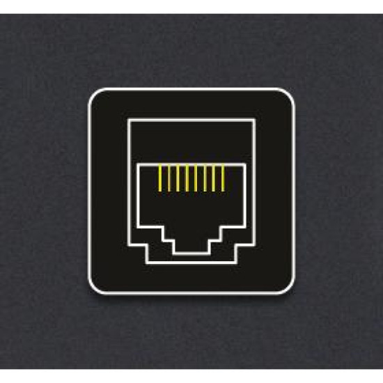 KPK LAN konektor LAN 6E std AUDIO