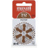 AZ312/PR41 ZINK AIR 6PK MAXELL