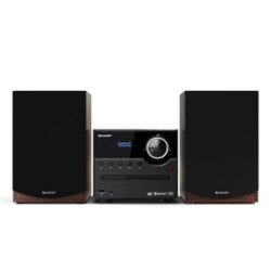 XL-B517BR DAB MIKROSYSTÉM S BT,USB SHARP