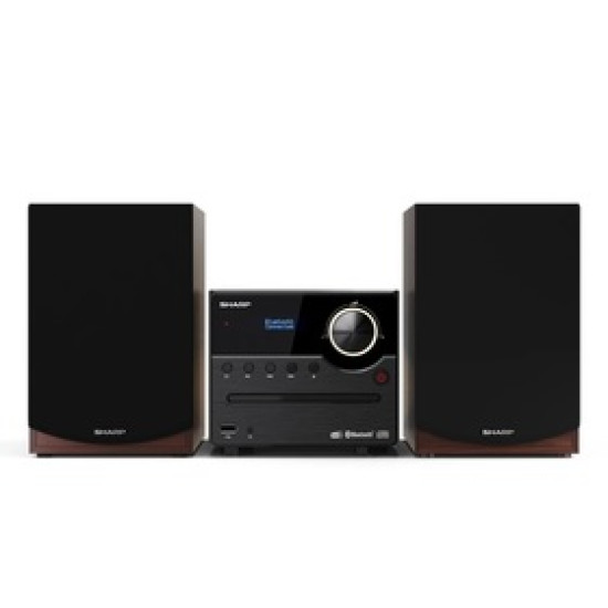 XL-B517BR DAB MIKROSYSTÉM S BT,USB SHARP
