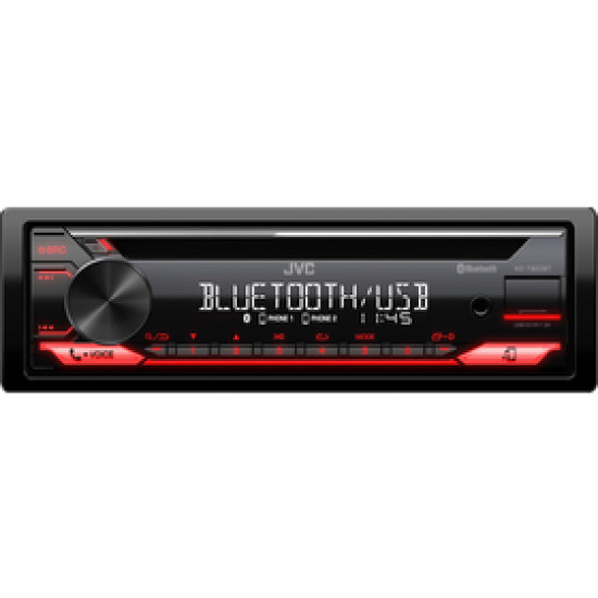 KD-T822BT AUTORÁDIO S CD/MP3/BT JVC