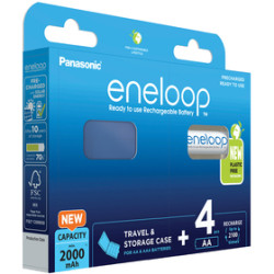 HR6 AA 3MCCEC/4BE ENELOOP CASE N