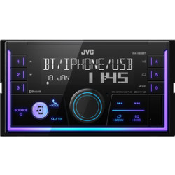 KW-X850BT 2DIN AUTORÁD. S USB/MP3/BT JVC