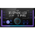 KW-X850BT 2DIN AUTORÁD. S USB/MP3/BT JVC