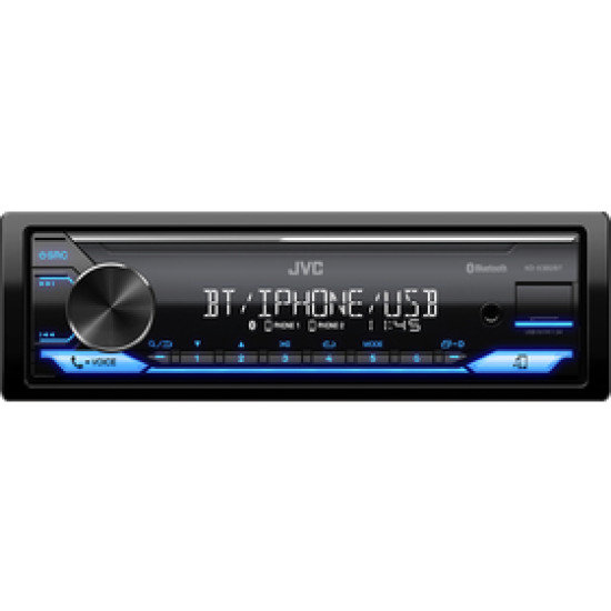 KD-X382BT AUTORÁDIO BT/USB/MP3 JVC