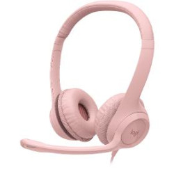 H390 USB Headset rose LOGITECH