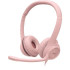 H390 USB Headset rose LOGITECH