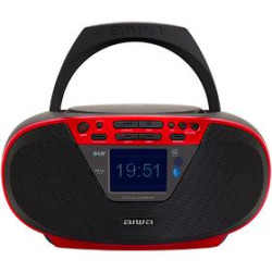 BBTU-500DAB/RD BOOMBOX CD/MP3/USB AIWA