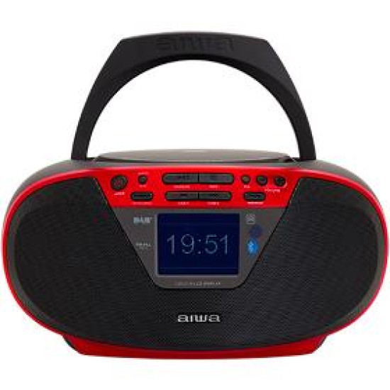 BBTU-500DAB/RD BOOMBOX CD/MP3/USB AIWA