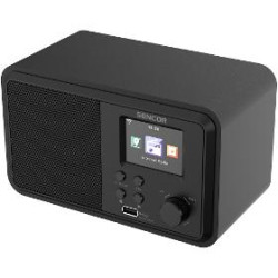 SIR 5100WDB INTERNETOVÉ RADIO SENCOR