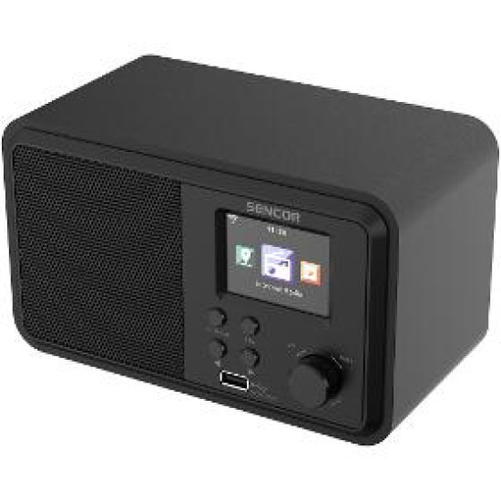 SIR 5100WDB INTERNETOVÉ RADIO SENCOR