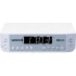 KCR 100 WHITE KUCHYŇSKÉ RÁDIO S BT LENCO