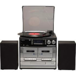 MRD 166 minisystém CD/gramofon DENVER