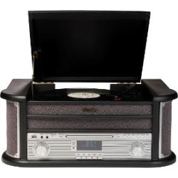 MRD 51BLACK mikrosystém s FM/DAB+ DENVER