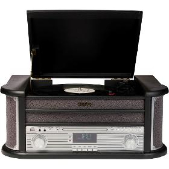MRD 51BLACK mikrosystém s FM/DAB+ DENVER