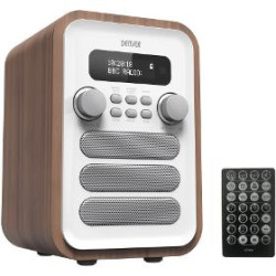 DAB 48 Rádio DAB+/FM/BT white DENVER