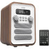 DAB 48 Rádio DAB+/FM/BT white DENVER