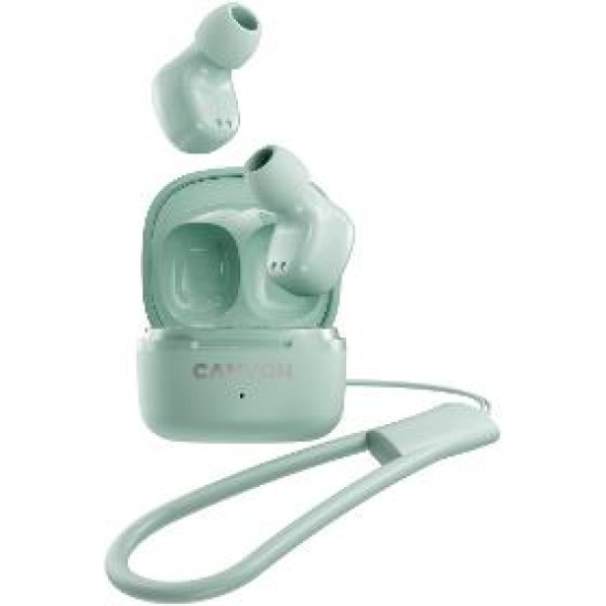 OnGO 4 Mini TWS BT sl.s mik. zele CANYON