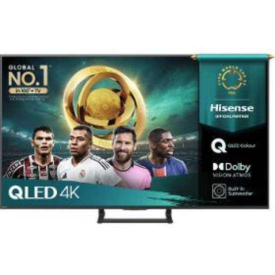 55A7Q QLED TV HISENSE