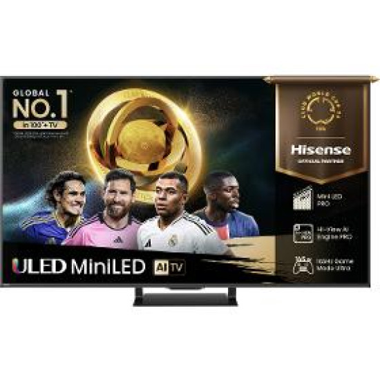 75U7Q PRO Mini LED QLED TV HISENSE