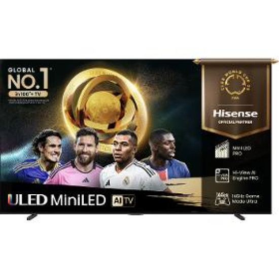 100U7Q PRO Mini LED QLED TV HISENSE