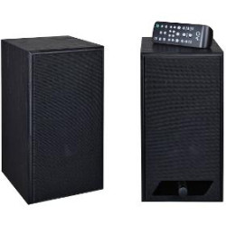 M25 Aktivní stereo repro, černá AQ