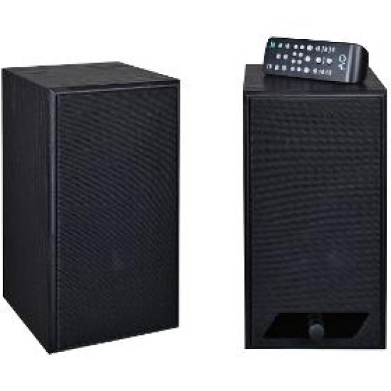 M25 Aktivní stereo repro, černá AQ