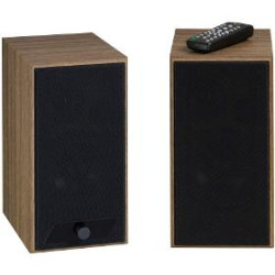 M25 Aktivní stereo repro, ořech AQ