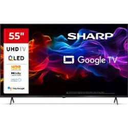 55HP5265E QLED GOOGLE SMART UHD TV SHARP