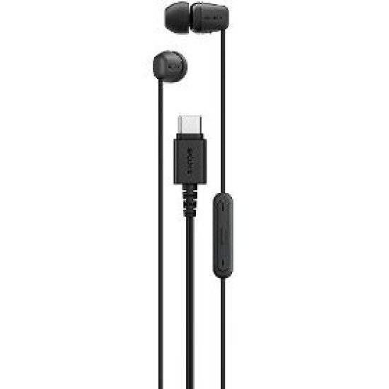 IER EX15C Sluchátka černá SONY