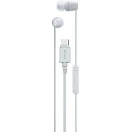 IER EX15C Sluchátka bílá SONY