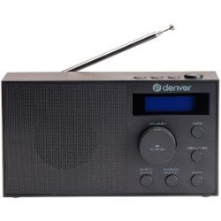 DAB 51B Rádio DAB+/FM DENVER