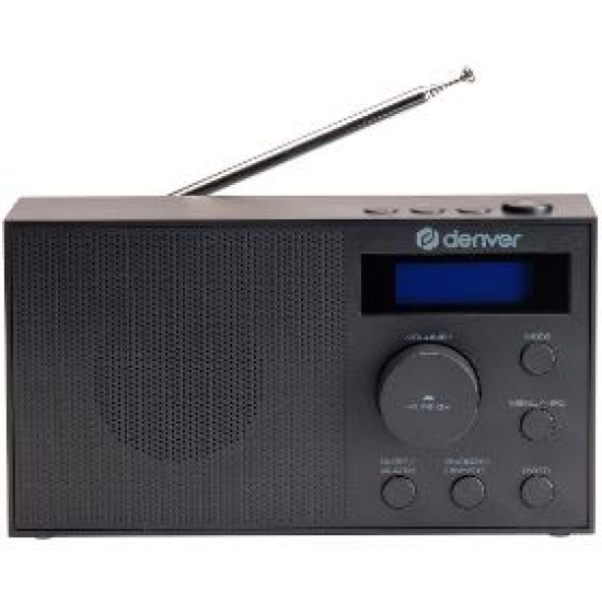 DAB 51B Rádio DAB+/FM DENVER