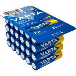 LR6 24BP AA Longlife Power VARTA