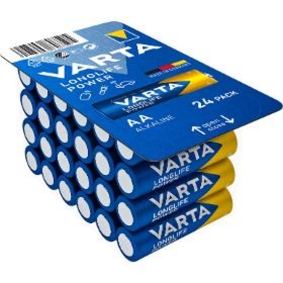 LR6 24BP AA Longlife Power VARTA