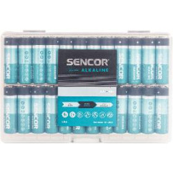 SBA LR6 48 BOX AA Alk SENCOR