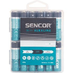 SBA LR6 24 BOX AA Alk SENCOR