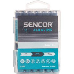 SBA LR03 24 BOX AAA Alk SENCOR