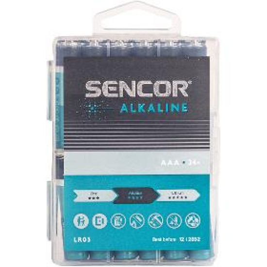SBA LR03 24 BOX AAA Alk SENCOR