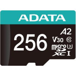 MicroSDXC karta 256GB Premier Pro ADATA
