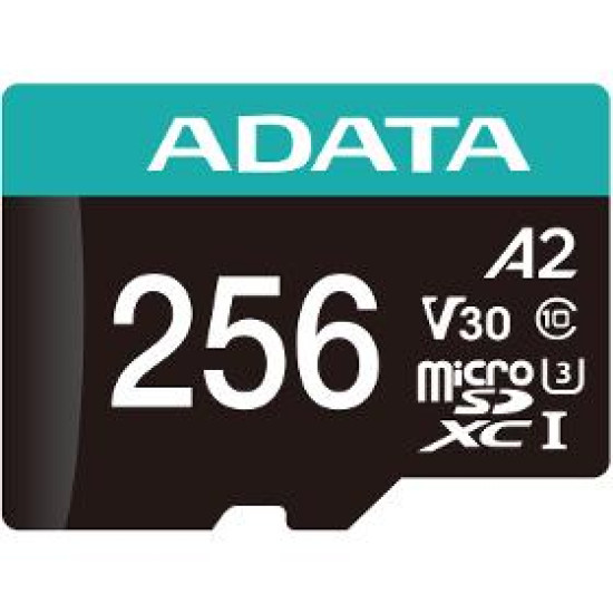 MicroSDXC karta 256GB Premier Pro ADATA